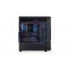 PC case ENDORFY Regnum 400 ARGB Tower Black — ATX, tempered glass, ARGB, 3x120mm front, 1x120mm rear, supports GPU 37 cm