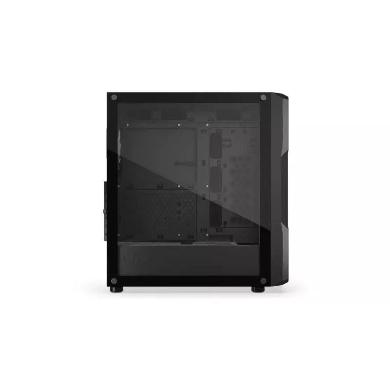 PC case ENDORFY Regnum 400 ARGB Tower Black — ATX, tempered glass, ARGB, 3x120mm front, 1x120mm rear, supports GPU 37 cm