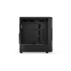 PC case ENDORFY Regnum 400 ARGB Tower Black — ATX, tempered glass, ARGB, 3x120mm front, 1x120mm rear, supports GPU 37 cm