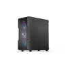 PC case ENDORFY Regnum 400 ARGB Tower Black — ATX, tempered glass, ARGB, 3x120mm front, 1x120mm rear, supports GPU 37 cm