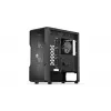 PC case ENDORFY Regnum 400 ARGB Tower Black — ATX, tempered glass, ARGB, 3x120mm front, 1x120mm rear, supports GPU 37 cm