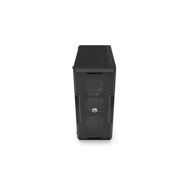 PC case ENDORFY Regnum 400 ARGB Tower Black — ATX, tempered glass, ARGB, 3x120mm front, 1x120mm rear, supports GPU 37 cm