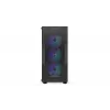 PC case ENDORFY Regnum 400 ARGB Tower Black — ATX, tempered glass, ARGB, 3x120mm front, 1x120mm rear, supports GPU 37 cm