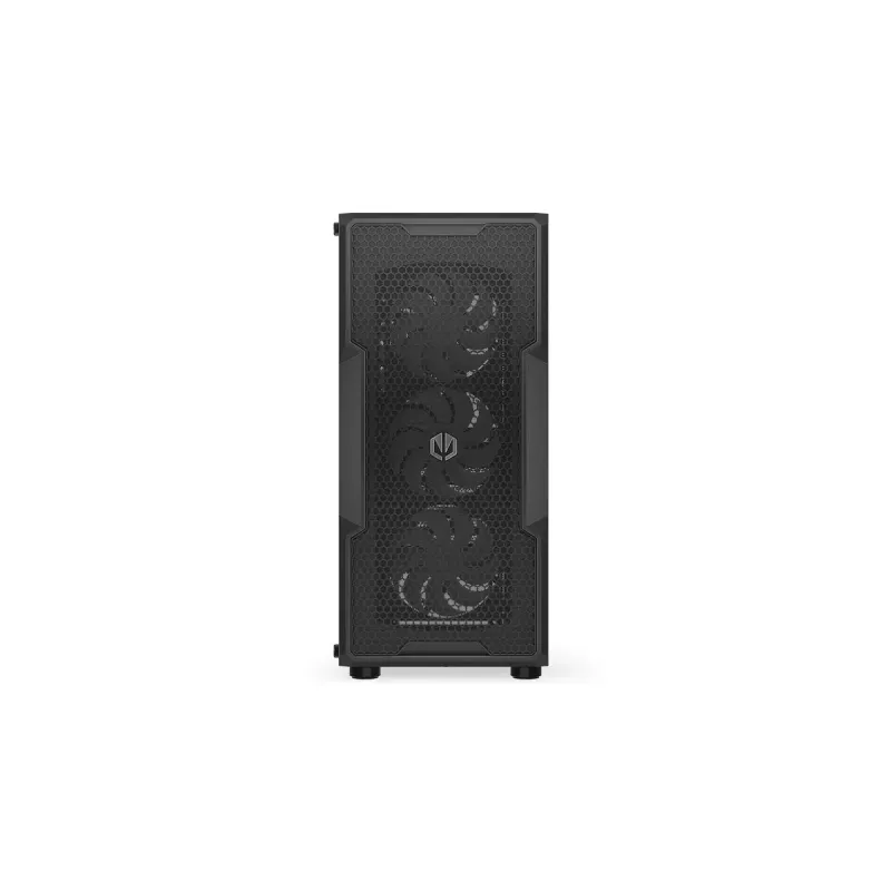 PC case ENDORFY Regnum 400 ARGB Tower Black — ATX, tempered glass, ARGB, 3x120mm front, 1x120mm rear, supports GPU 37 cm