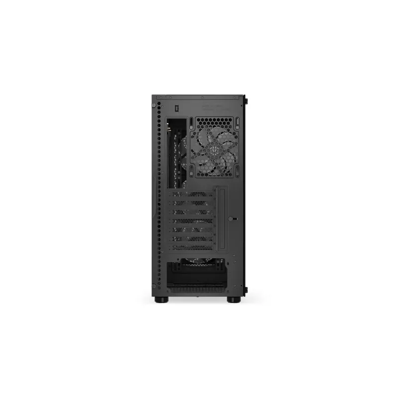 PC case ENDORFY Regnum 400 ARGB Tower Black — ATX, tempered glass, ARGB, 3x120mm front, 1x120mm rear, supports GPU 37 cm