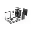 PC case ENDORFY Signum 300 ARGB Tower Black — ATX, tempered glass, ARGB lighting, supports GPU 350mm, CPU cooler height 161mm