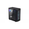 PC case ENDORFY Signum 300 ARGB Tower Black — ATX, tempered glass, ARGB lighting, supports GPU 350mm, CPU cooler height 161mm