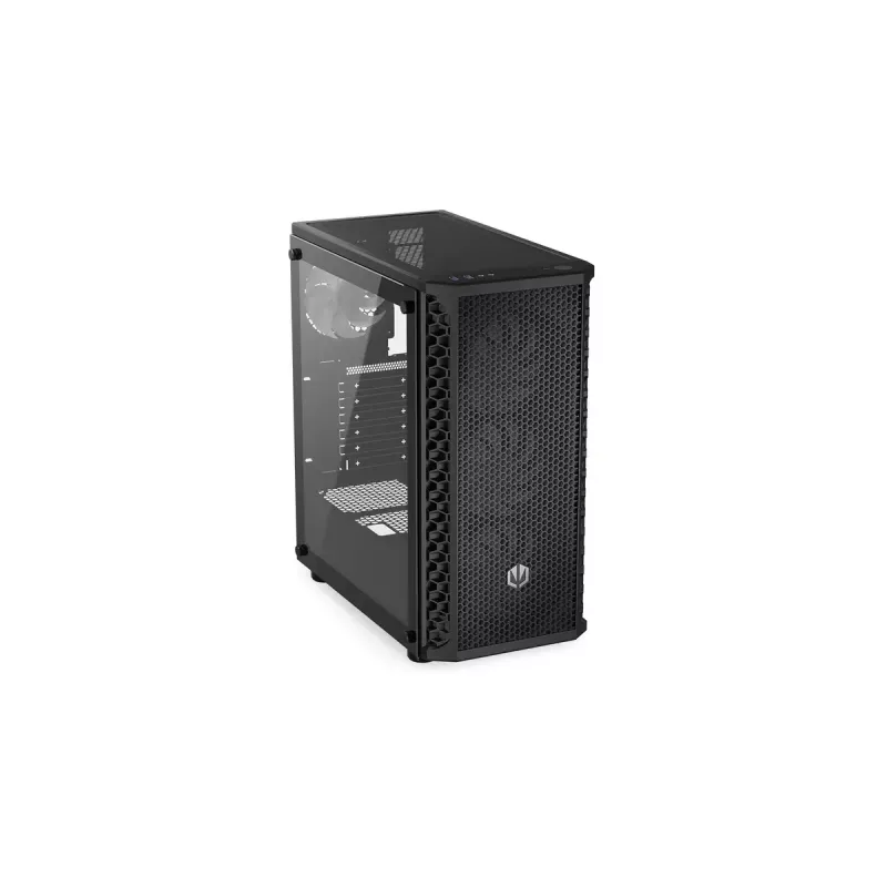 PC case ENDORFY Signum 300 ARGB Tower Black — ATX, tempered glass, ARGB lighting, supports GPU 350mm, CPU cooler height 161mm