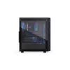 PC case ENDORFY Signum 300 ARGB Tower Black — ATX, tempered glass, ARGB lighting, supports GPU 350mm, CPU cooler height 161mm