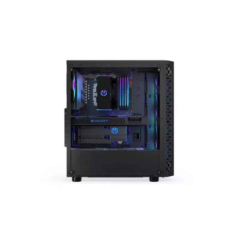 PC case ENDORFY Signum 300 ARGB Tower Black — ATX, tempered glass, ARGB lighting, supports GPU 350mm, CPU cooler height 161mm