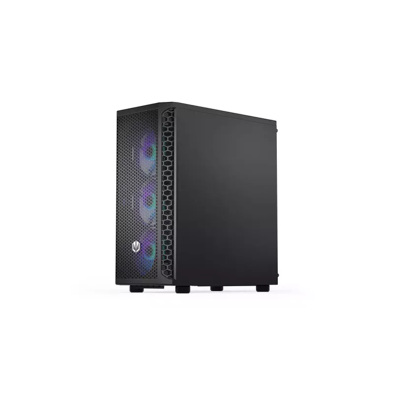 PC case ENDORFY Signum 300 ARGB Tower Black — ATX, tempered glass, ARGB lighting, supports GPU 350mm, CPU cooler height 161mm
