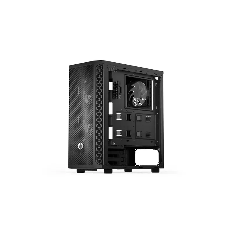 PC case ENDORFY Signum 300 ARGB Tower Black — ATX, tempered glass, ARGB lighting, supports GPU 350mm, CPU cooler height 161mm