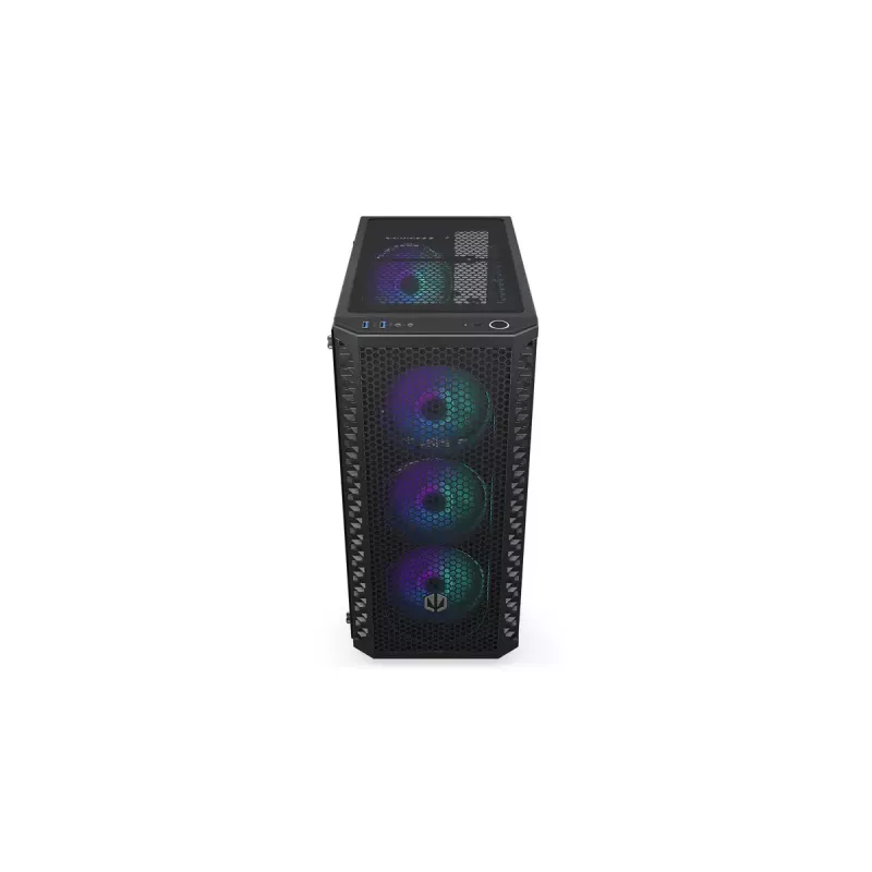 PC case ENDORFY Signum 300 ARGB Tower Black — ATX, tempered glass, ARGB lighting, supports GPU 350mm, CPU cooler height 161mm
