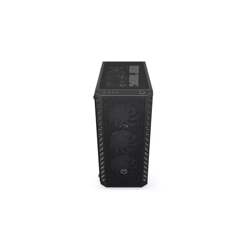 PC case ENDORFY Signum 300 ARGB Tower Black — ATX, tempered glass, ARGB lighting, supports GPU 350mm, CPU cooler height 161mm