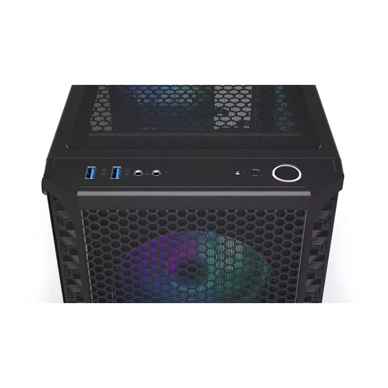 PC case ENDORFY Signum 300 ARGB Tower Black — ATX, tempered glass, ARGB lighting, supports GPU 350mm, CPU cooler height 161mm