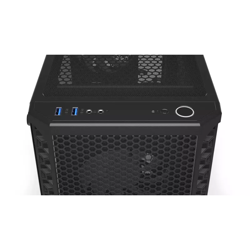 PC case ENDORFY Signum 300 ARGB Tower Black — ATX, tempered glass, ARGB lighting, supports GPU 350mm, CPU cooler height 161mm