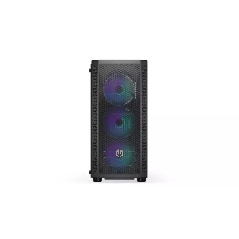 PC case ENDORFY Signum 300 ARGB Tower Black — ATX, tempered glass, ARGB lighting, supports GPU 350mm, CPU cooler height 161mm