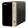QNAP TS-264 NAS Tower Intel® Celeron® N5095 8 GB 0 TB QNAP QTS Black, Gold