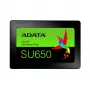 2.5 inch SATA III SSD ADATA SU650 1 TB — 520 MB/s read, 450 MB/s write, 3D NAND, 2.5-inch