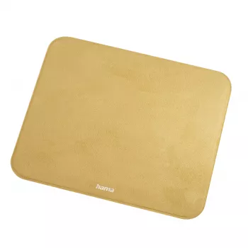 Mouse Pad Hama Velvet Yellow