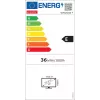 LED television Allview 40iPlay6000-F/1 40 inch (101 cm) FHD, VIDAA, Wi‑Fi, HDMI, USB, black