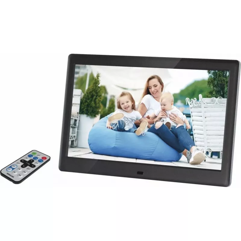 Digital photo frame SENCOR SDF 1082 BK, 10-inch 1280×800 display