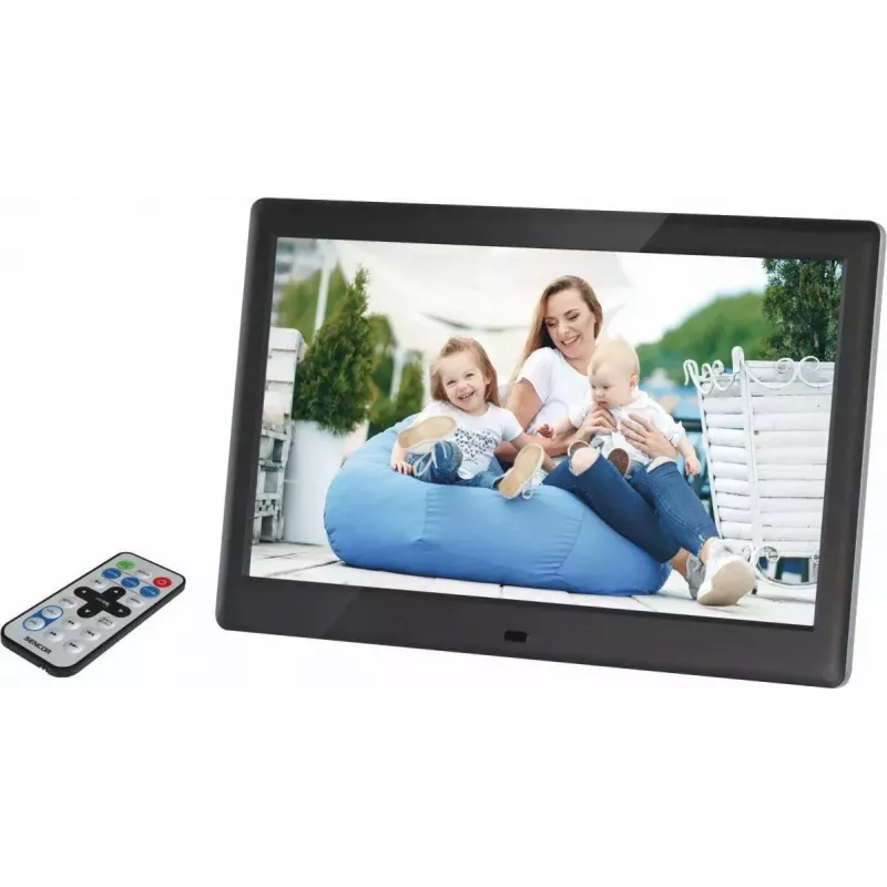 Digital photo frame SENCOR SDF 1082 BK, 10-inch 1280×800 display
