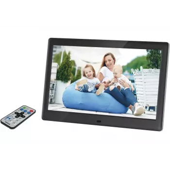 Digital photo frame SENCOR SDF 1082 BK, 10-inch 1280×800 display