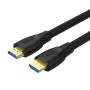 HDMI cable Unitek C11041BK, 5 m, HDMI 2.0, 18 Gbit/s, gold-plated contacts, PVC jacket