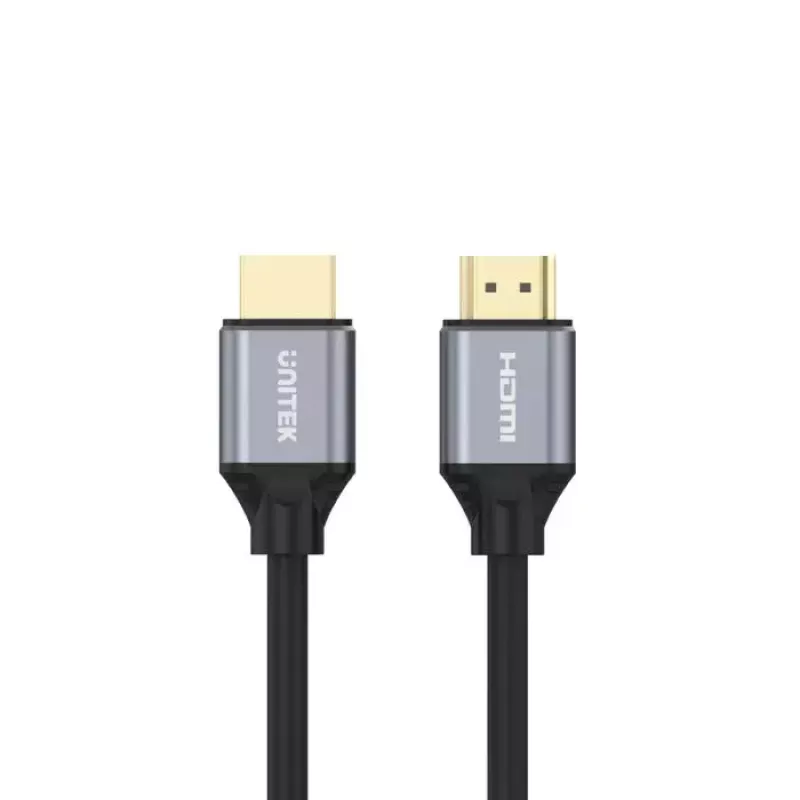 HDMI cable Unitek C140W 5 m — HDMI Type A to Type A, HDMI 2.1, 48 Gbit/s, 120 Hz, black