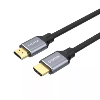 HDMI cable Unitek C140W 5 m — HDMI Type A to Type A, HDMI 2.1, 48 Gbit/s, 120 Hz, black