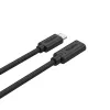 UNITEK USB C Cable - USB 3.2 Gen 2 (3.1 Gen 2) - 0.5m Black