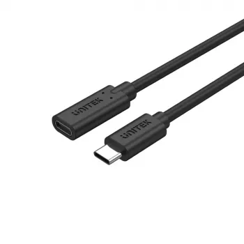 UNITEK USB C Cable - USB 3.2 Gen 2 (3.1 Gen 2) - 0.5m Black