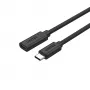 UNITEK USB C Cable - USB 3.2 Gen 2 (3.1 Gen 2) - 0.5m Black