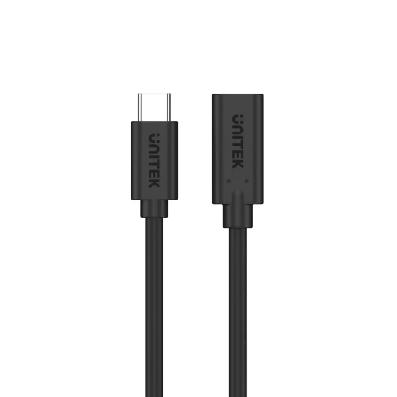 UNITEK USB C Cable - USB 3.2 Gen 2 (3.1 Gen 2) - 0.5m Black