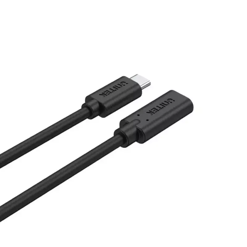 USB-C to USB-C cable Unitek C14086BK-1.5M — USB 3.2 Gen 2, 10 Gbit/s, 5 m, black