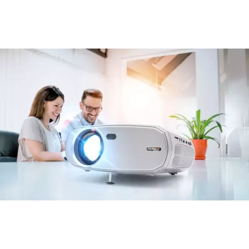 Projector Technaxx TX-177 15000 ANSI lumens LCD 1080p White