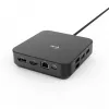 i-tec USB-C HDMI Dual DP Docking Station with Power Delivery 100 W + Universal Charger 100 W