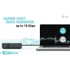 i-tec USB-C HDMI Dual DP Docking Station with Power Delivery 100 W + Universal Charger 100 W