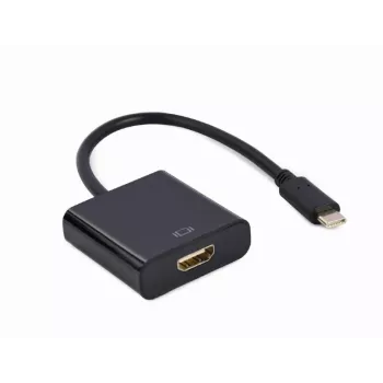 GEMBIRD USB Type-C to HDMI Adapter Cable, 4K@60Hz, 15cm, Black