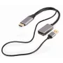 GEMBIRD Active 4K HDMI male to DisplayPort Female Adapter, Black