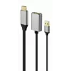 GEMBIRD Active 4K HDMI male to DisplayPort Female Adapter, Black