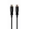 HDMI cable Gembird CCBP‑HDMI‑AOC‑20M‑02 — 20 m fiber‑optic HDMI Type A male, HDMI 2.0, 4K@60Hz, HDR, 4:4:4