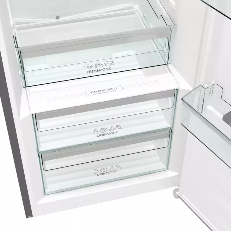 Gorenje R619EAXL6 fridge Freestanding 398 L Grey