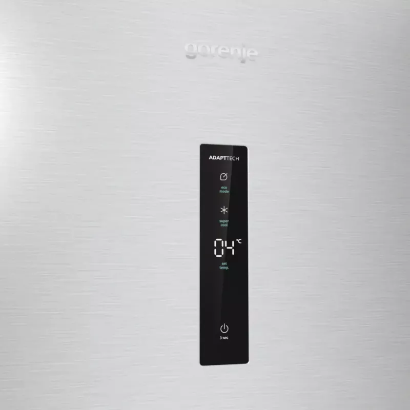 Gorenje R619EAXL6 fridge Freestanding 398 L Grey