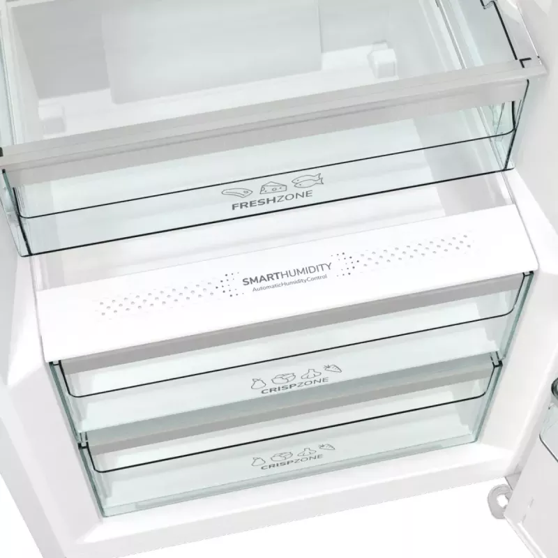 Freestanding fridge Gorenje R619EAW6 — 398 L, Energy class E, 1850×595×663 mm, white
