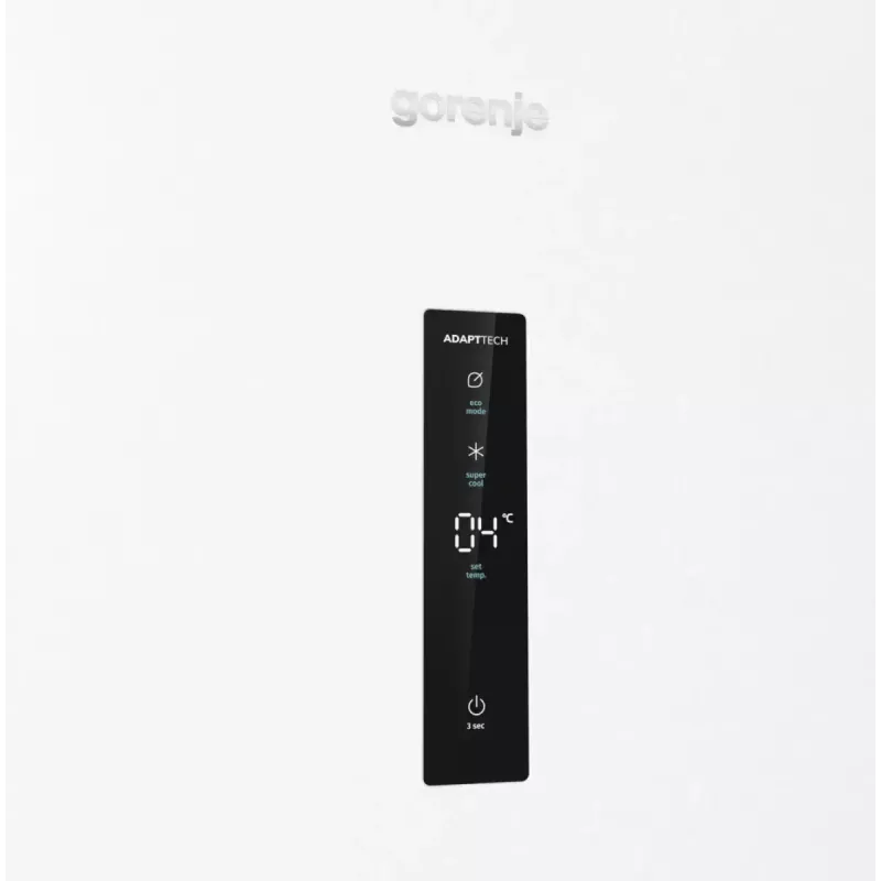 Freestanding fridge Gorenje R619EAW6 — 398 L, Energy class E, 1850×595×663 mm, white