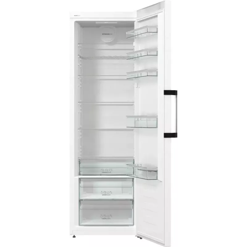 Freestanding fridge Gorenje R619EAW6 — 398 L, Energy class E, 1850×595×663 mm, white