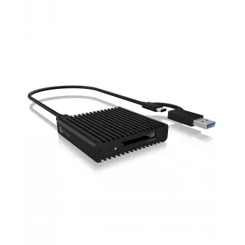 ICY BOX IB-CR404-C31 card reader Black