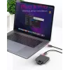 ICY BOX IB-CR404-C31 card reader Black